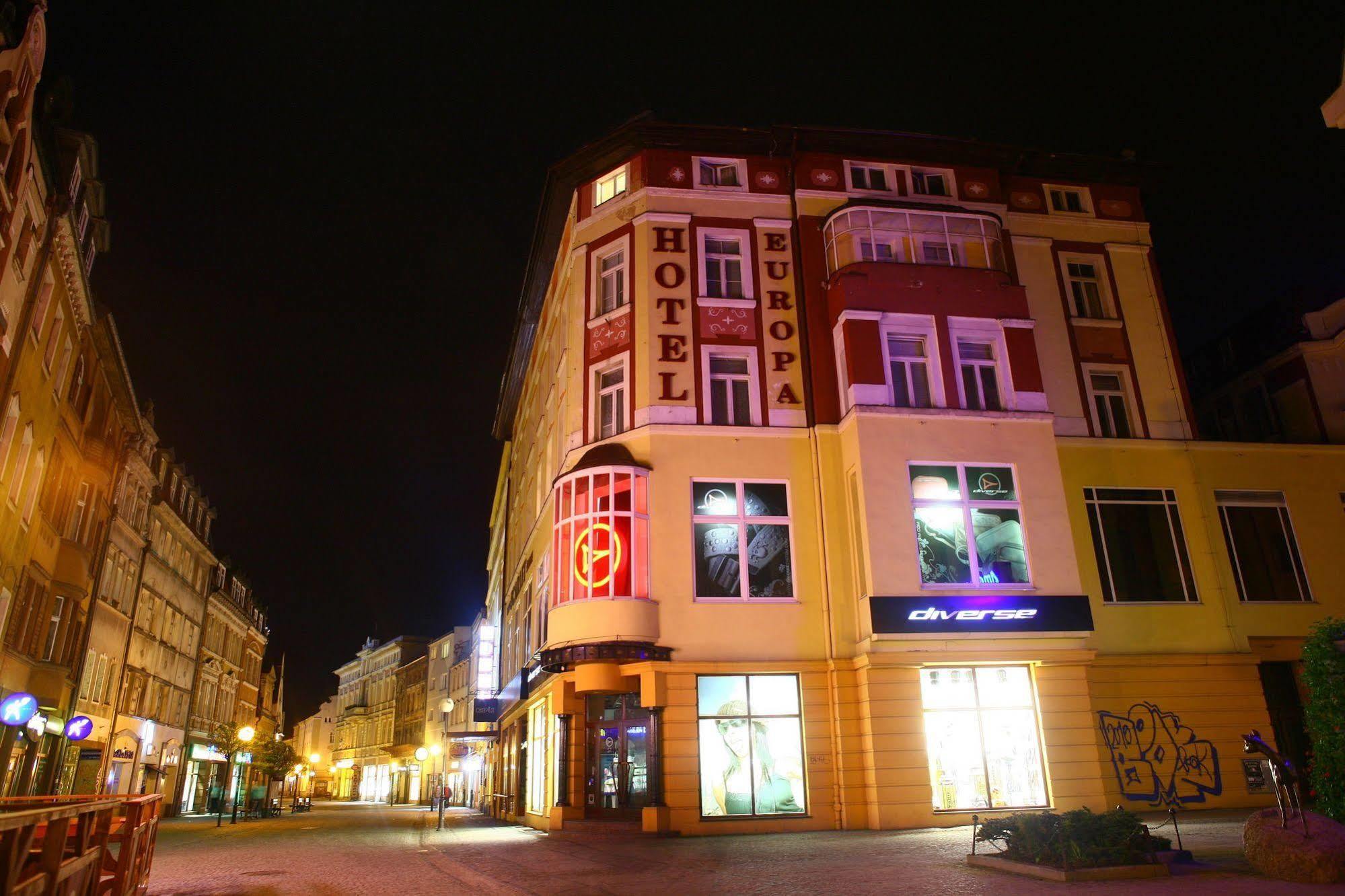 Europa Hotel Jelenia Góra Exterior foto